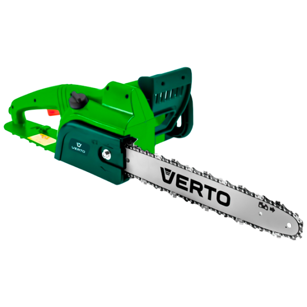 Fierăstrău cu lanţ Verto 52G584 Electrică/ Green photo 1