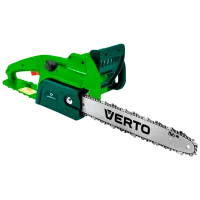 Цепная пила Verto 52G584 Электрическая/ Зелёный