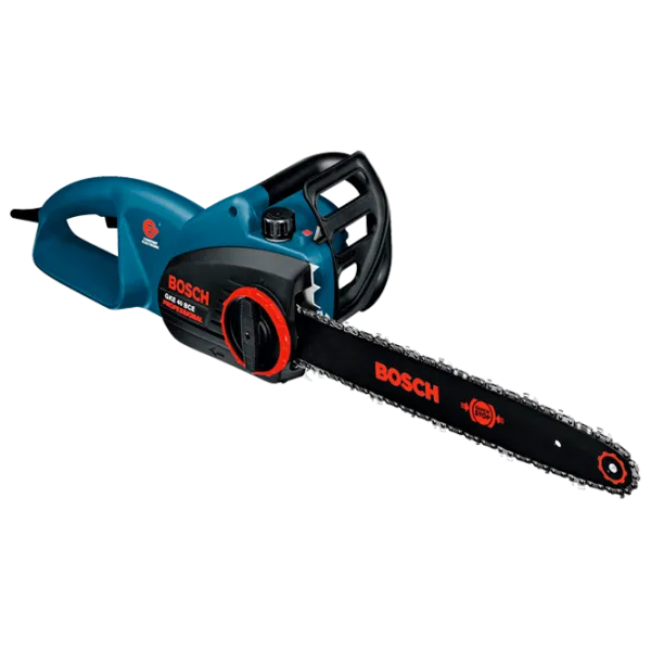 Цепная пила Bosch GKE 40 BCE (0601597703) Электрическая/ Синий photo 1
