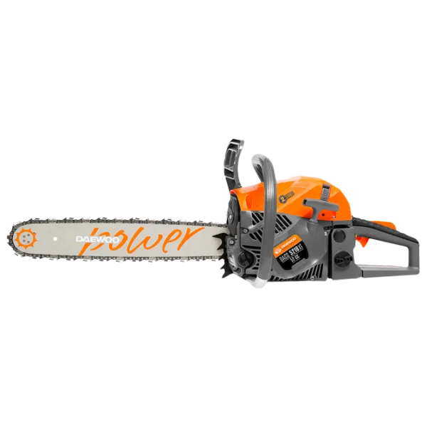 Fierăstrău cu lanţ Daewoo DACS 5218XT pe benzină/ Orange photo 1
