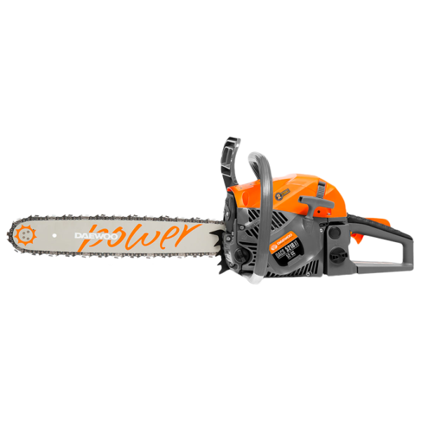 Fierăstrău cu lanţ Daewoo DACS 5218XT pe benzină/ Orange photo 1