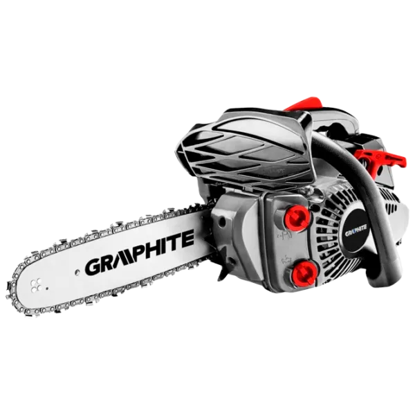Fierăstrău cu lanţ Graphite 58G950 pe benzină/ Gray photo 1