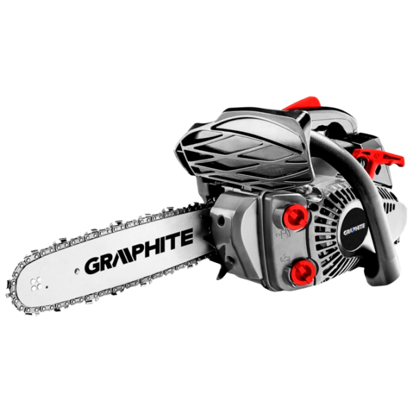 Fierăstrău cu lanţ Graphite 58G950 pe benzină/ Gray photo 1