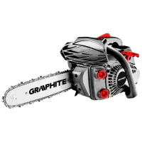 Fierăstrău cu lanţ Graphite 58G950 pe benzină/ Gray