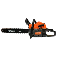 Цепная пила Hagel CS5820 бензиновая/ Оранжевый
