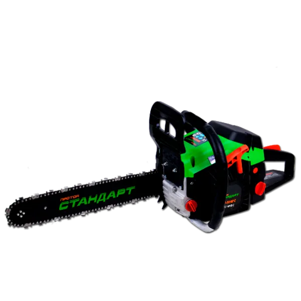Fierăstrău cu lanţ Proton БП-52/ 01 С pe benzină/ Green photo 1