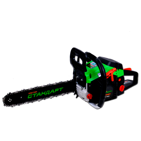Fierăstrău cu lanţ Proton БП-52/ 01 С pe benzină/ Green photo 1