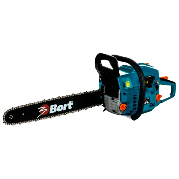 Fierăstrău cu lanţ Bort BBK-2220 pe benzină/ Blue photo 1