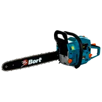 Цепная пила Bort BBK-2220 бензиновая/ Синий
