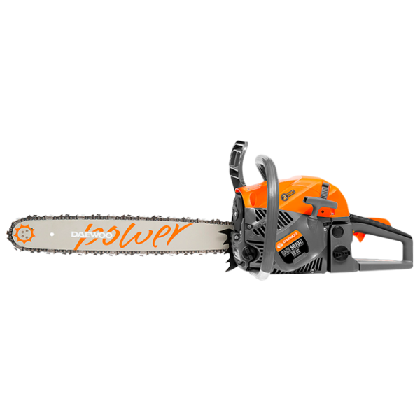 Fierăstrău cu lanţ Daewoo DACS 5820XT pe benzină/ Orange photo 1