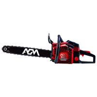 Fierăstrău cu lanţ AGM 5400 pe benzină/ Red