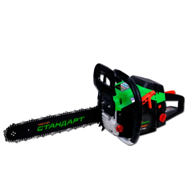 Fierăstrău cu lanţ Proton БП-52/ 02 С pe benzină/ Green photo 1