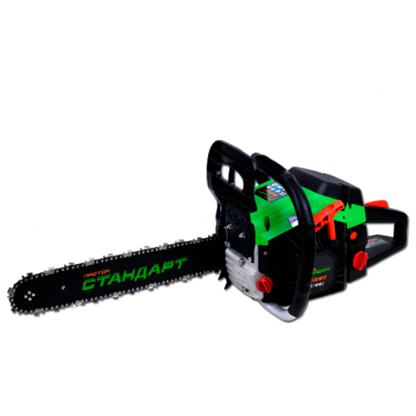 Fierăstrău cu lanţ Proton БП-52/ 02 С pe benzină/ Green photo 1