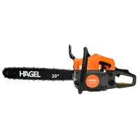 Цепная пила Hagel CS6150 бензиновая/ Оранжевый