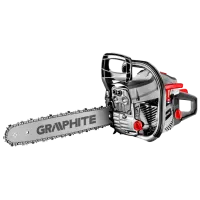 Fierăstrău cu lanţ Graphite 58G952 pe benzină/ Gray
