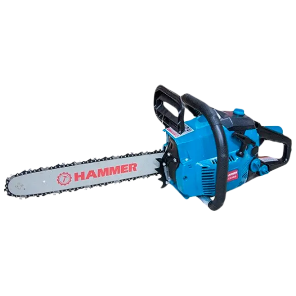 Цепная пила Hammer CS3800 бензиновая/ Синий photo 1