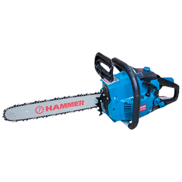 Цепная пила Hammer CS3800 бензиновая/ Синий photo 1