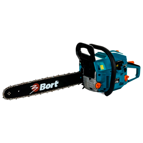 Fierăstrău cu lanţ Bort BBK-2018 pe benzină/ Blue photo 1