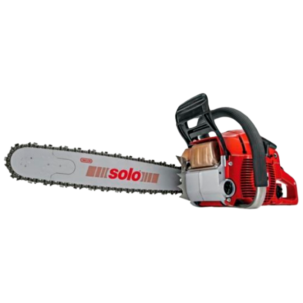 Fierăstrău cu lanţ AL-KO Solo By 665 (126578-18) pe benzină/ Red photo 1