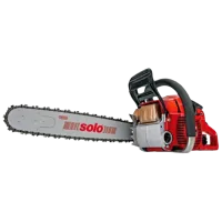 Цепная пила AL-KO Solo By 665 (126578-18) бензиновая/ Красный