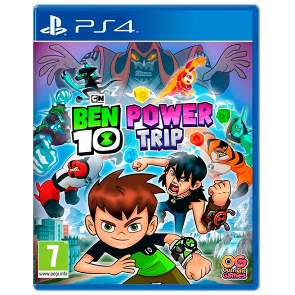 Ben 10 Power Trip Game for PlayStation 4 photo 1
