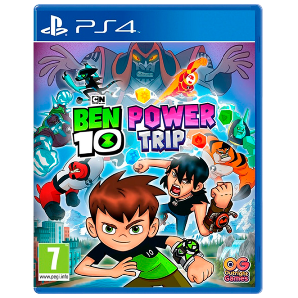 Ben 10 Power Trip Game for PlayStation 4 photo 1