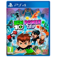 Ben 10 Power Trip Game for PlayStation 4