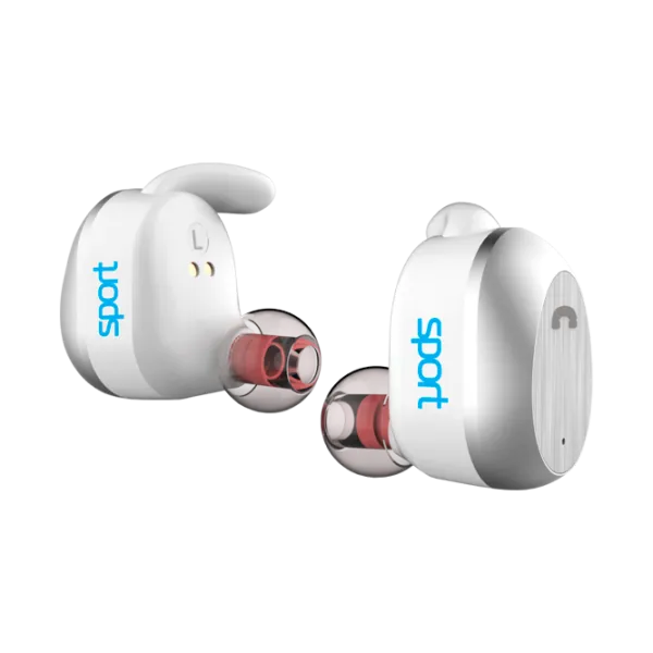 Наушники Elari NanoPods Sport Белый Беспроводные/ Спорт photo 1