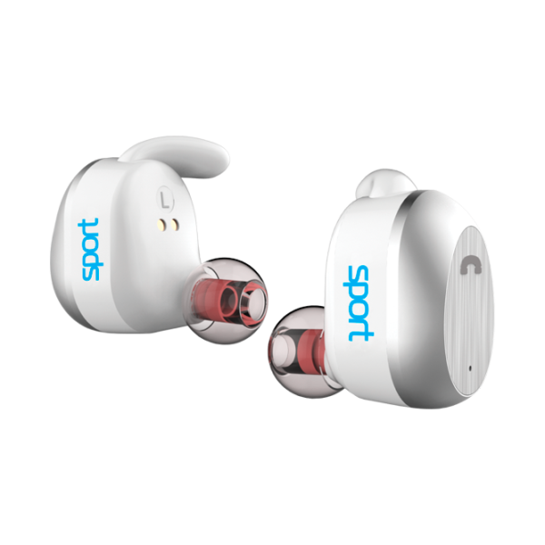 Наушники Elari NanoPods Sport Белый Беспроводные/ Спорт photo 1