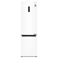 Холодильник LG GA-B509MQSL с нижней морозильной камерой 384 л / 203 cm / Белый