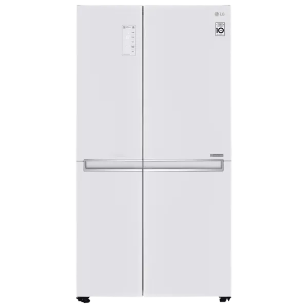 Frigider LG GC-B247SVDC Side by Side 626 l / 179 cm / White photo 1