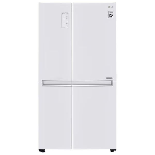 Frigider LG GC-B247SVDC Side by Side 626 l / 179 cm / White photo 1