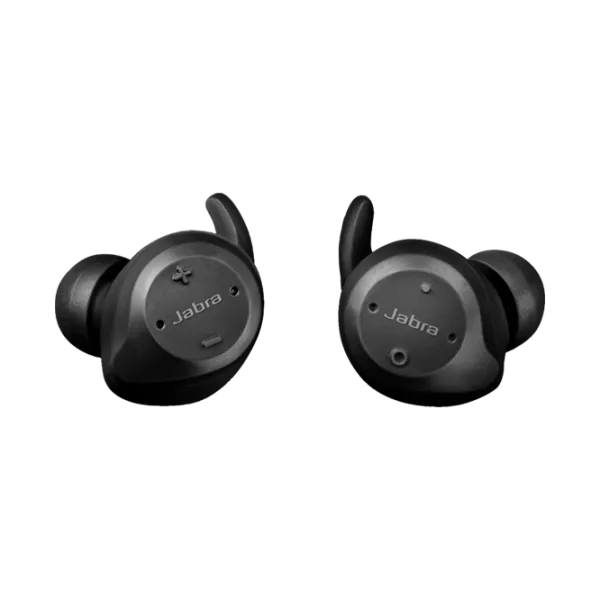 Наушники Jabra Elite Sport v2 Черный Беспроводные/ Спорт photo 1