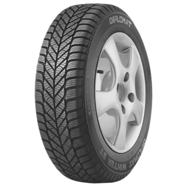 Шины Diplomat Winter ST 185/ 60 R14 82T Зима/ Легковой photo 1