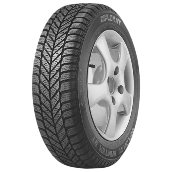 Шины Diplomat Winter ST 185/ 60 R14 82T Зима/ Легковой photo 1