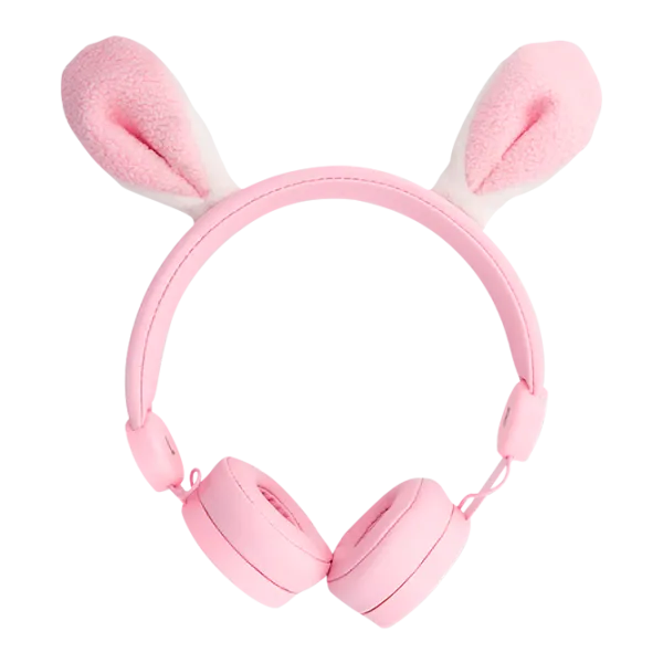 Наушники Forever AMH-100 Bunny Розовый Проводная/ Персональный photo 1 Наушники Forever AMH-100 Bunny Розовый Проводная/ Персональный photo 1