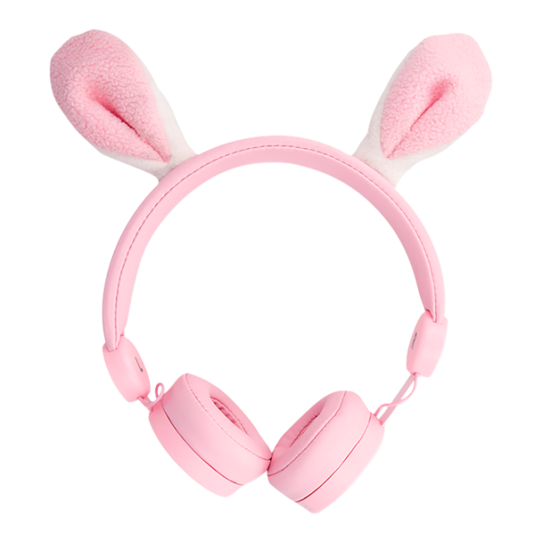 Наушники Forever AMH-100 Bunny Розовый Проводная/ Персональный photo 1 Наушники Forever AMH-100 Bunny Розовый Проводная/ Персональный photo 1