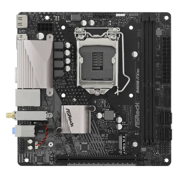Материнская плата ASRock B460M-ITX/AC Business/ Mini-ITX/ Intel B460 photo 1
