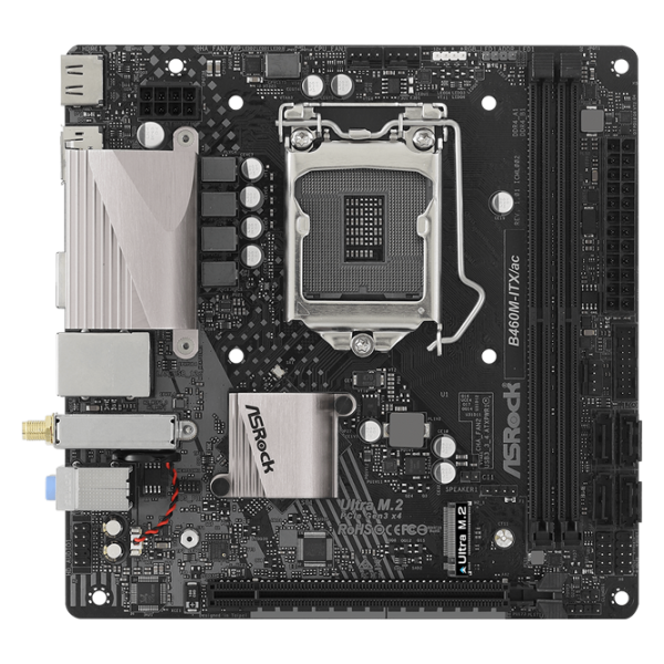 Материнская плата ASRock B460M-ITX/AC Business/ Mini-ITX/ Intel B460 photo 1