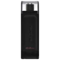 Kingston DataTravel 70 64 GB Black