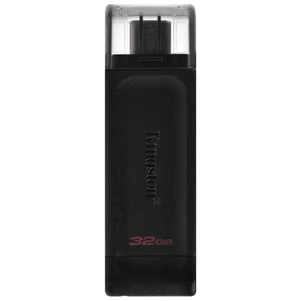 Kingston DataTravel 70 32 GB Black photo 1