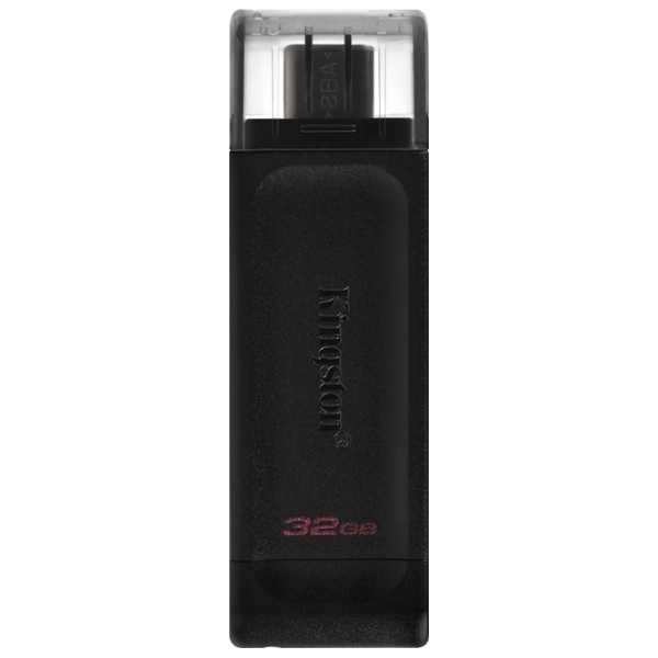 Kingston DataTravel 70 32 GB Black photo 1