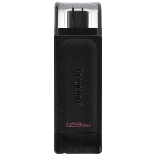 Kingston DataTravel 70 128 GB Black photo 1