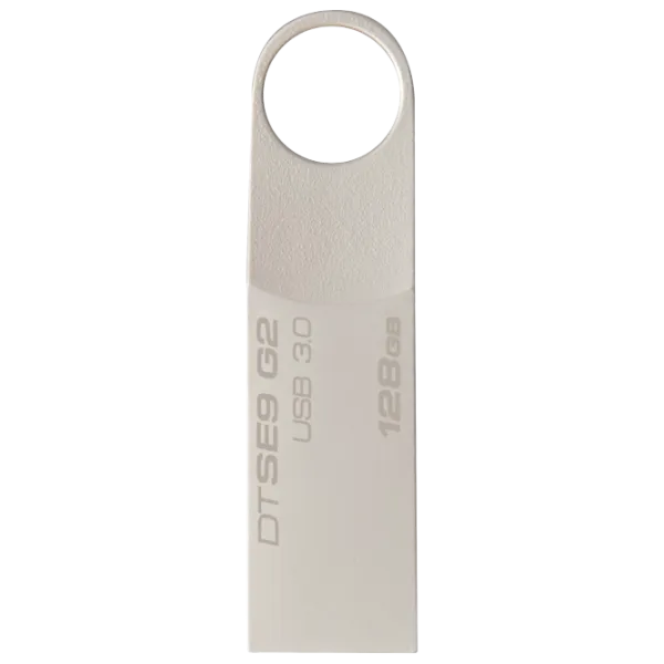 Kingston Data Travel SE9 G2 128 ГБ Серебристый photo 1