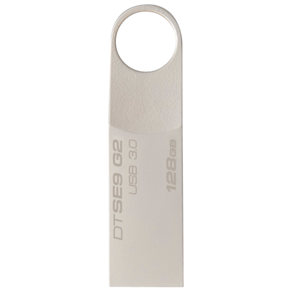 Kingston Data Travel SE9 G2 128 ГБ Серебристый photo 1