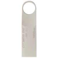 Kingston Data Travel SE9 G2 128 ГБ Серебристый