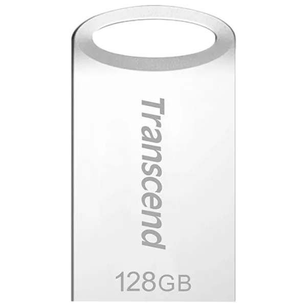 Transcend JetFlash 710S 128 GB Silver photo 1