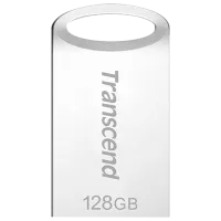 Transcend JetFlash 710S 128 ГБ Серебристый