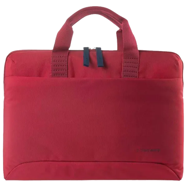 Geantă pentru laptop Tucano Smilza Superslim 14"/ Red photo 1