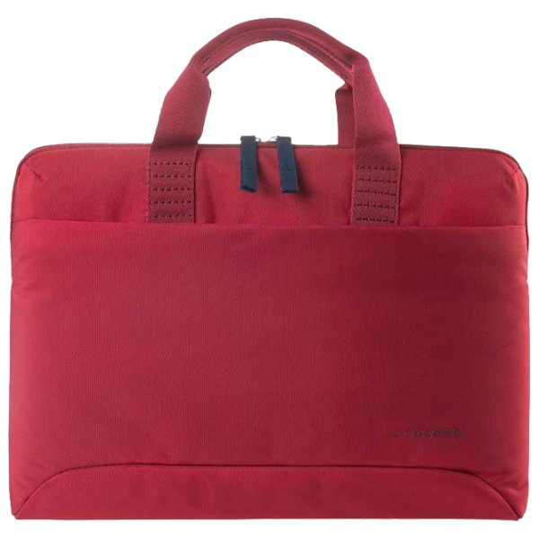 Geantă pentru laptop Tucano Smilza Superslim 14"/ Red photo 1